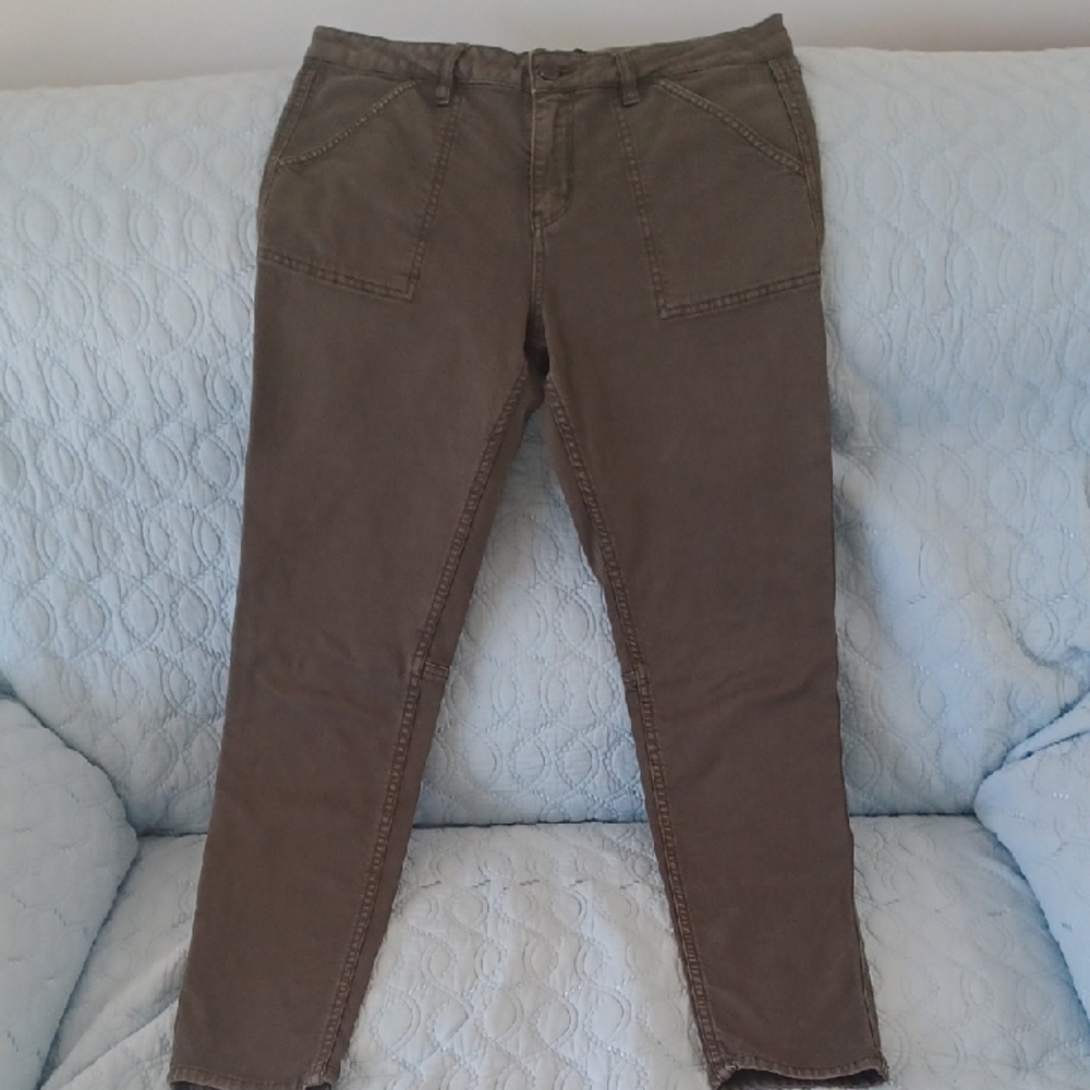 Sanctuary Women's Brown Straight Leg Jeans